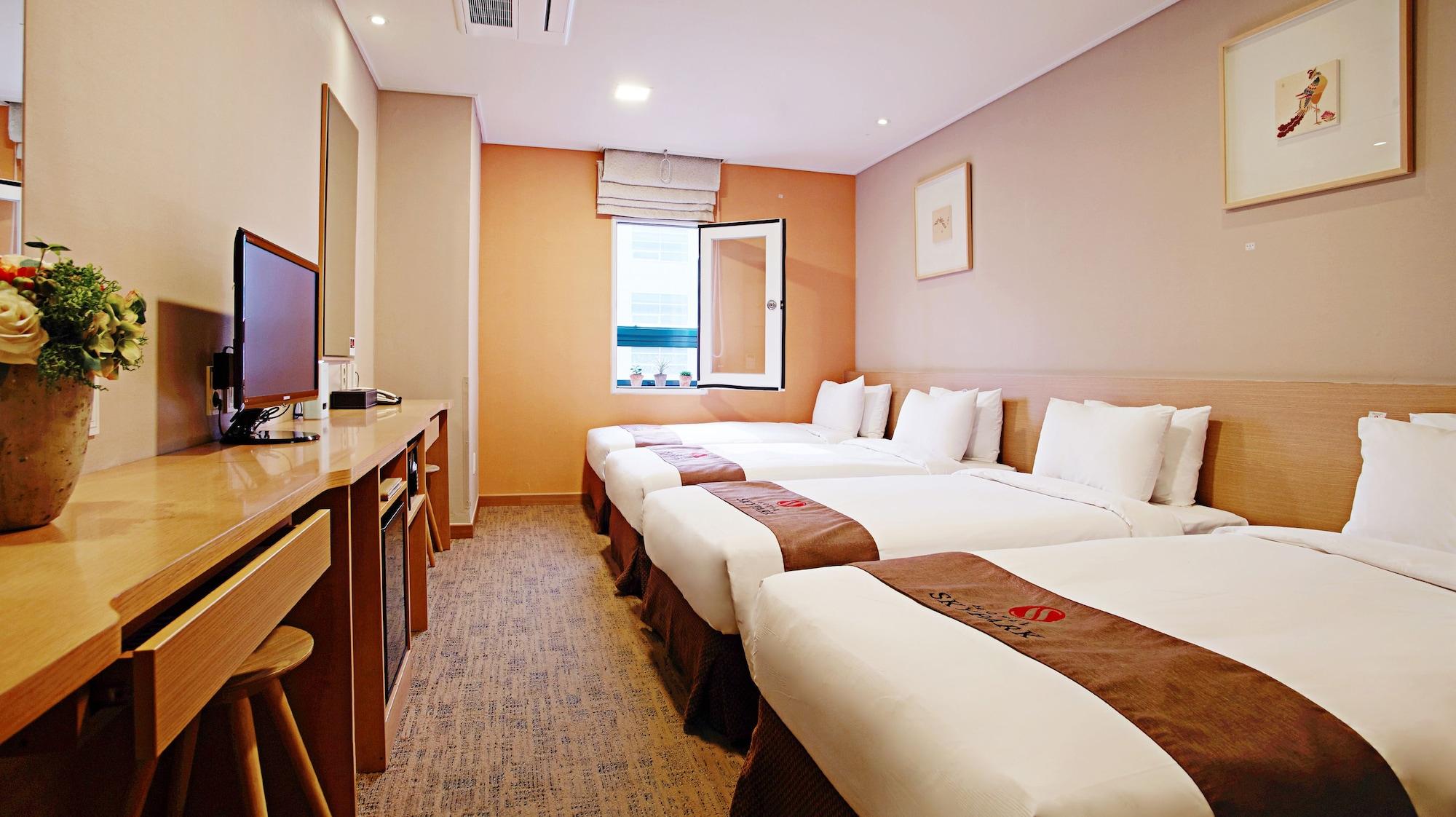 فندق Skypark Myeongdong 3 سيول المظهر الخارجي الصورة