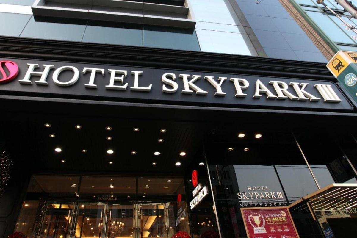 فندق Skypark Myeongdong 3 سيول المظهر الخارجي الصورة