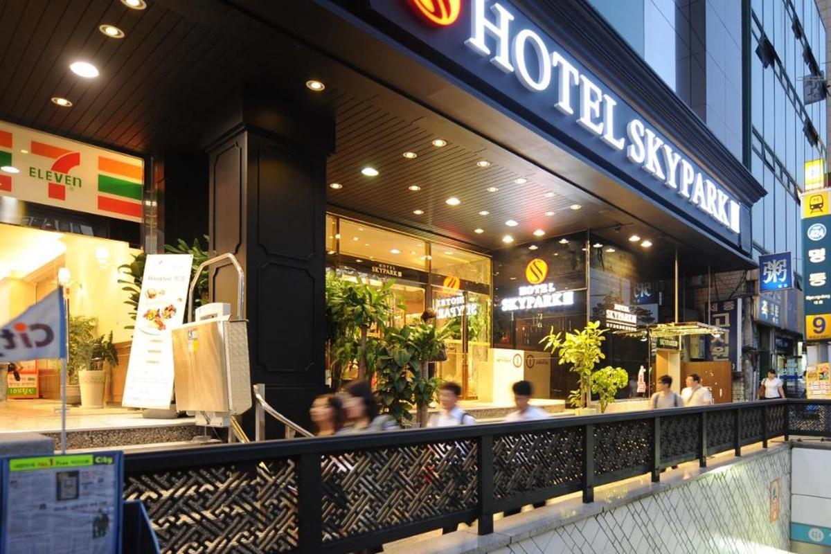 فندق Skypark Myeongdong 3 سيول المظهر الخارجي الصورة