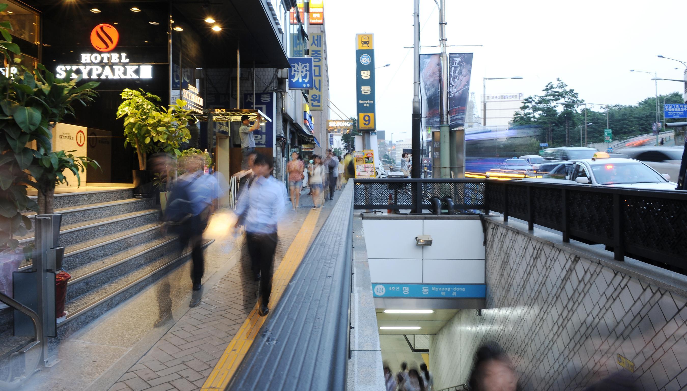 فندق Skypark Myeongdong 3 سيول المظهر الخارجي الصورة