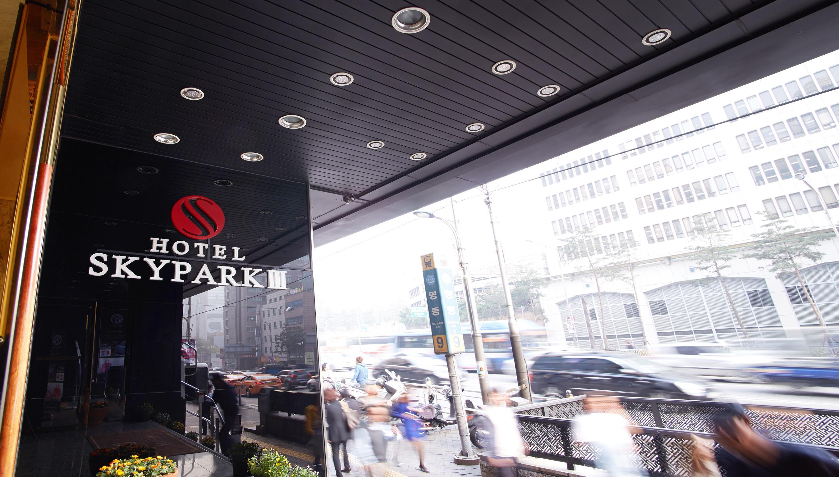 فندق Skypark Myeongdong 3 سيول المظهر الخارجي الصورة