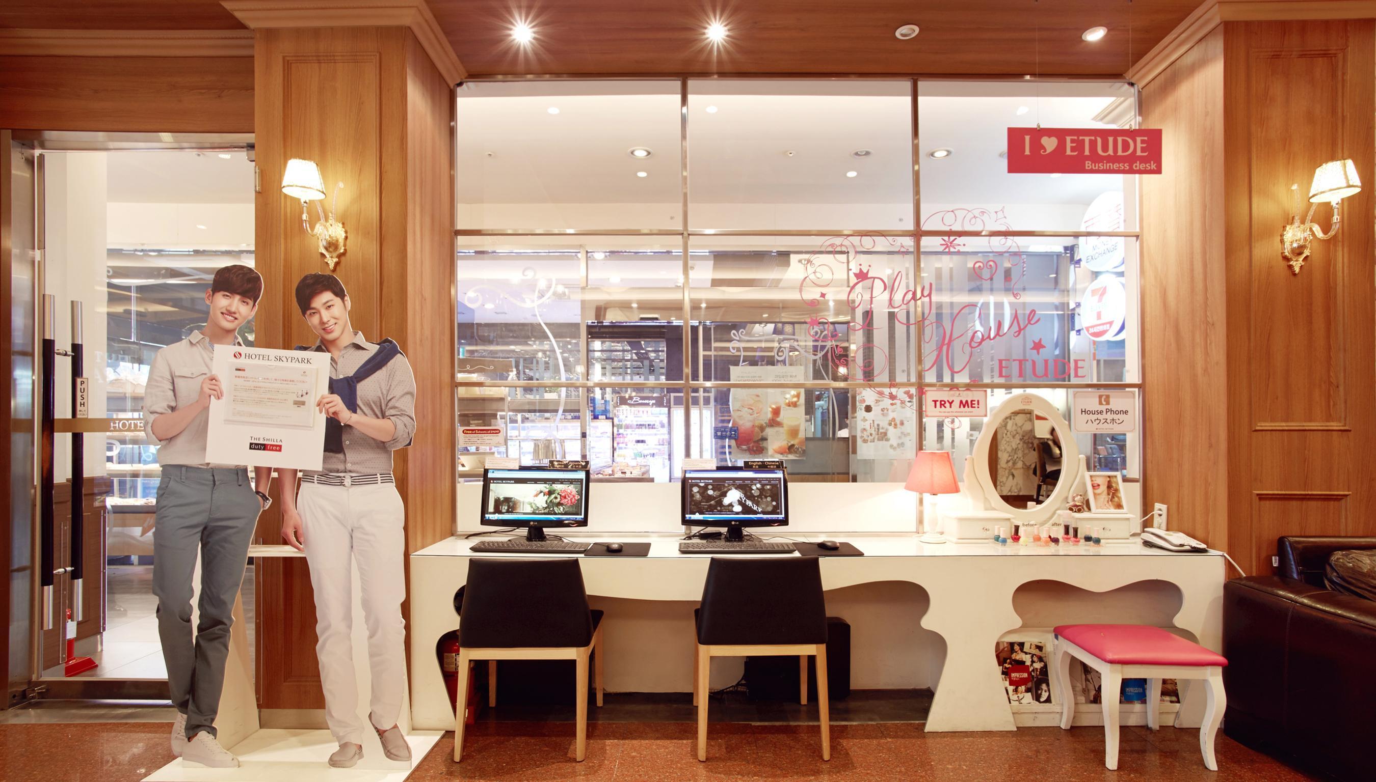 فندق Skypark Myeongdong 3 سيول المظهر الخارجي الصورة