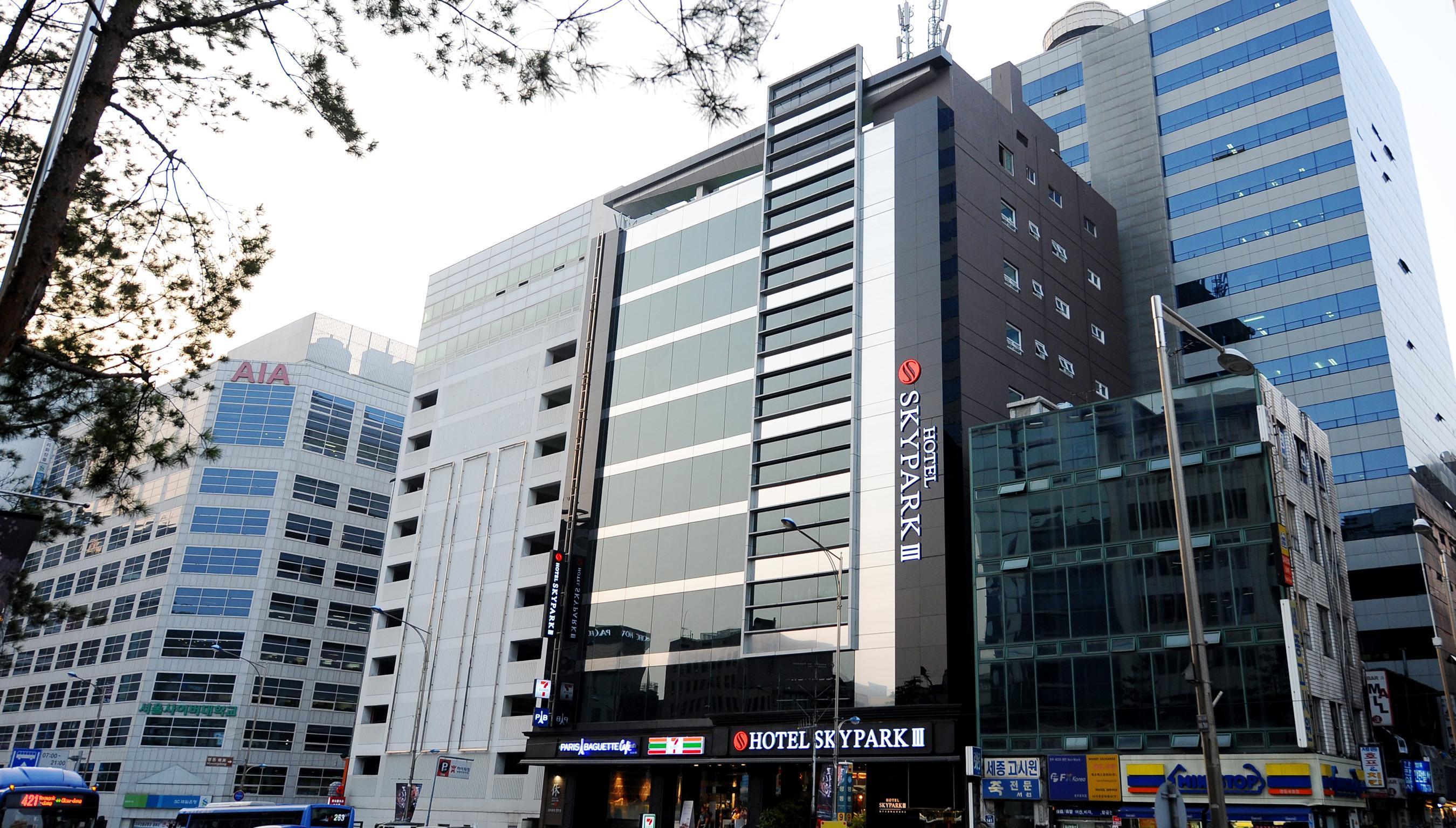 فندق Skypark Myeongdong 3 سيول المظهر الخارجي الصورة
